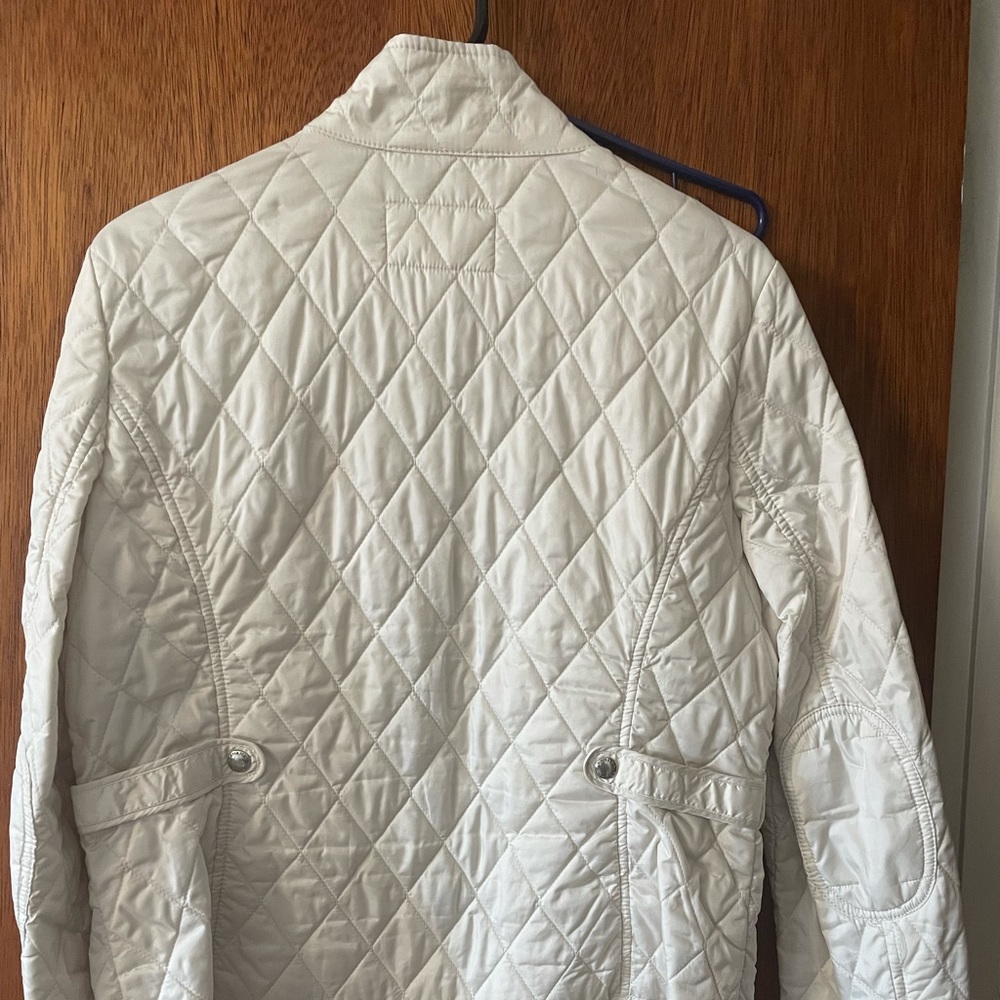 Banana Republic Cream Jacket